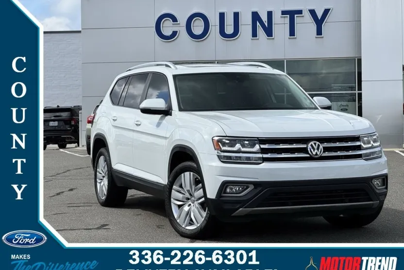 2019 Volkswagen Atlas SEL photo 1