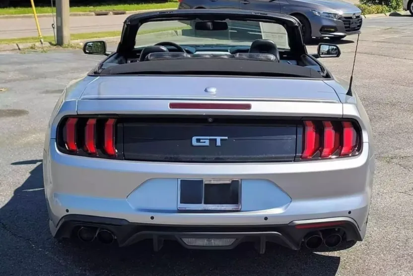 2020 Ford Mustang GT Premium Convertible photo 1