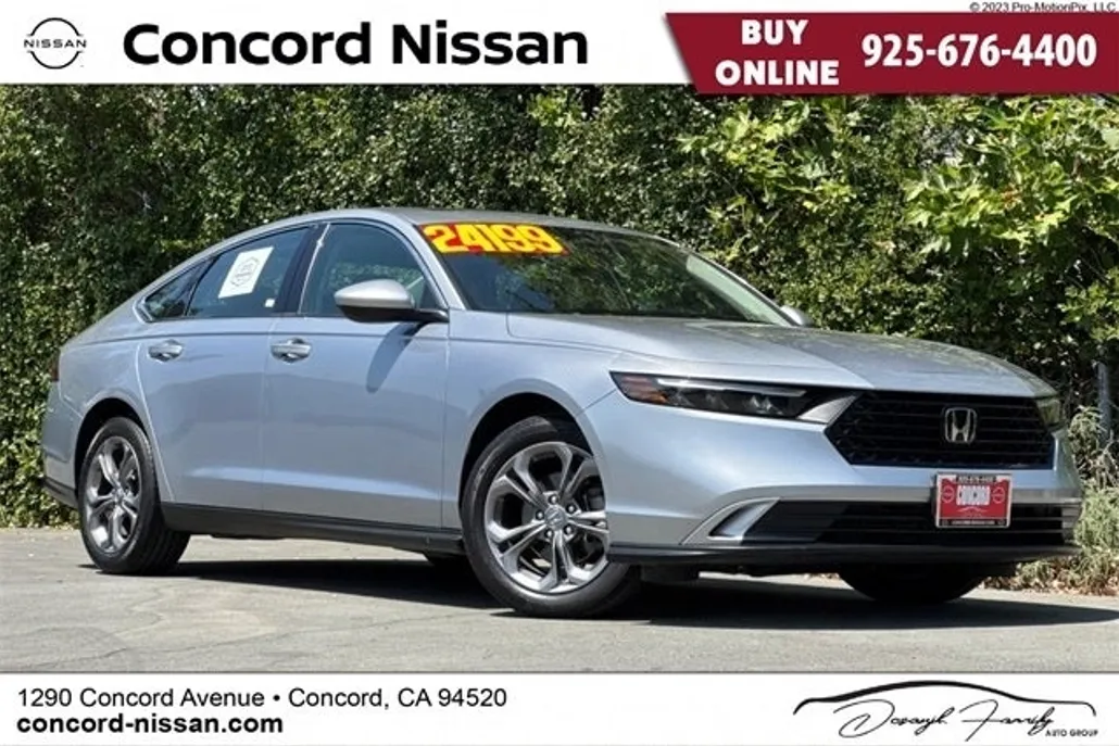 2023 Honda Accord EX photo 1