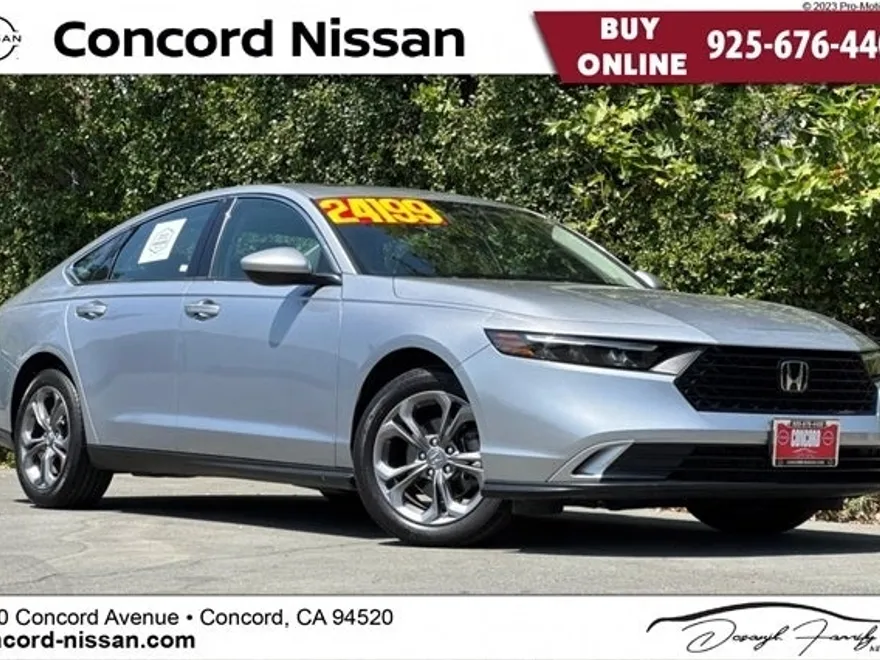 2023 Honda Accord EX photo 1