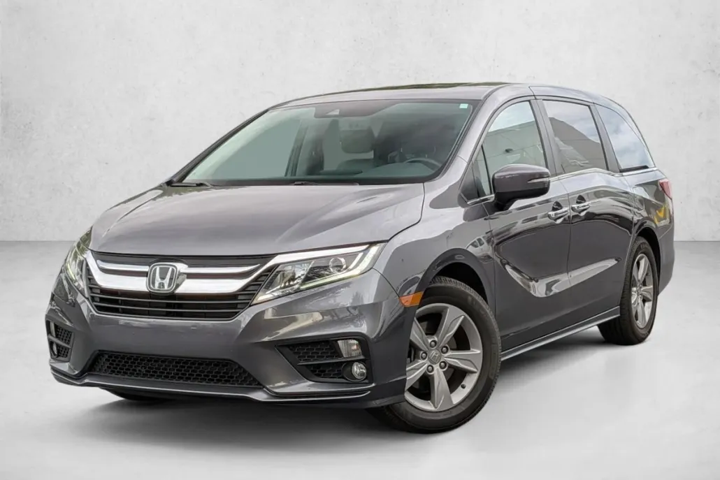 2020 Honda Odyssey EX-L photo 1