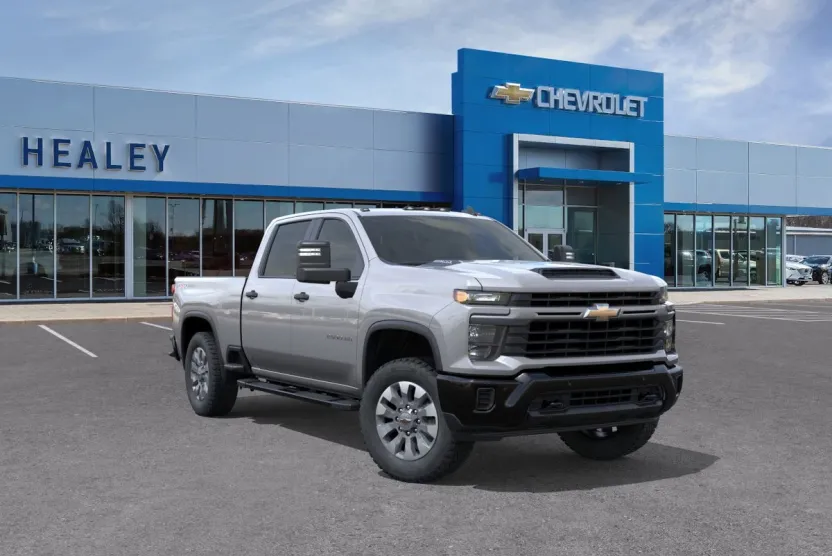 2026 Chevrolet Silverado 2500HD Custom photo 1