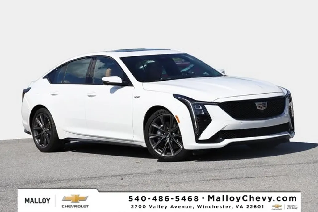 2025 Cadillac CT5 V photo 1