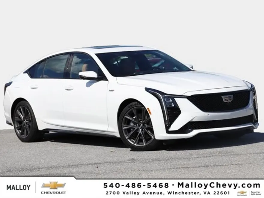 2025 Cadillac CT5 V photo 1