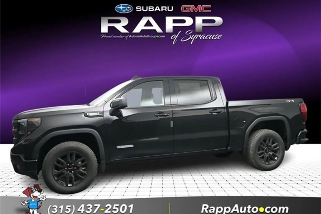 2025 Gmc Sierra 1500 Elevation photo 1