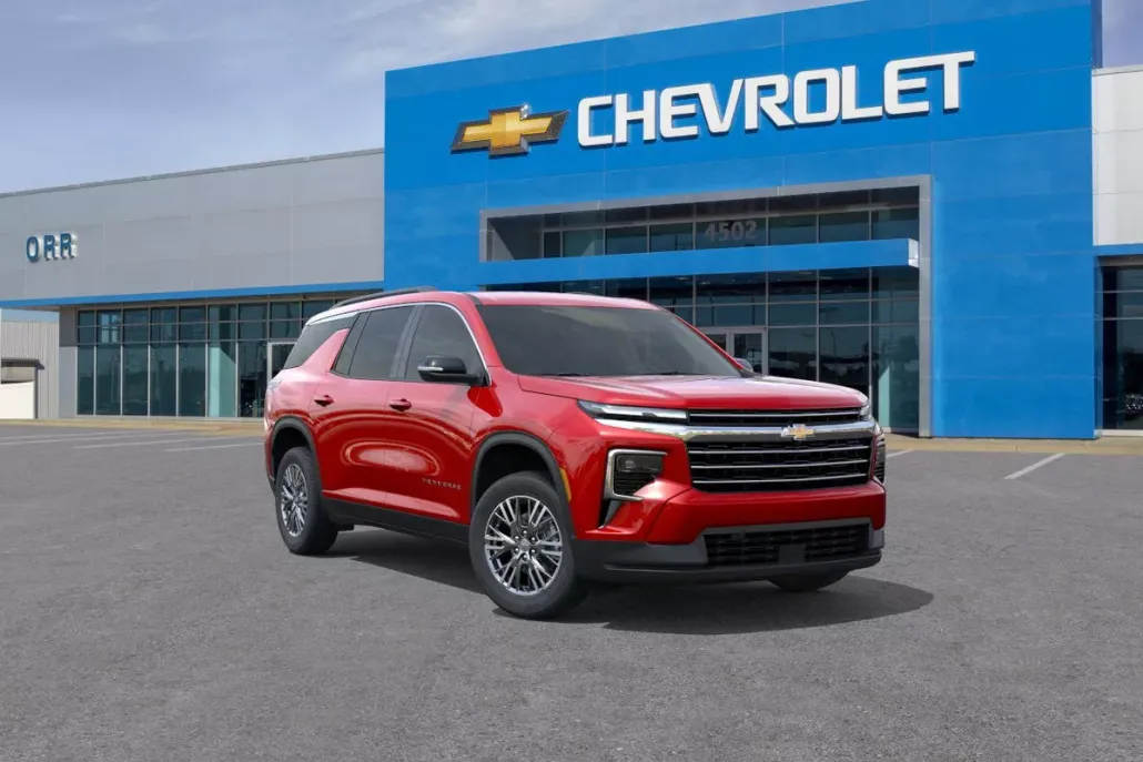 2025 Chevrolet Traverse photo 1