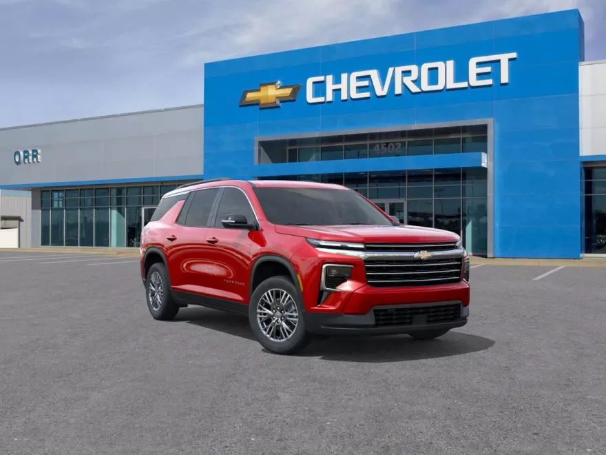 2025 Chevrolet Traverse photo 1