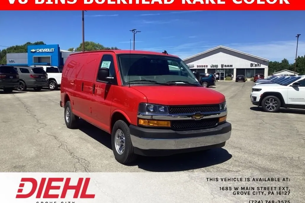 2025 Chevrolet Express 2500 Work Van photo 1