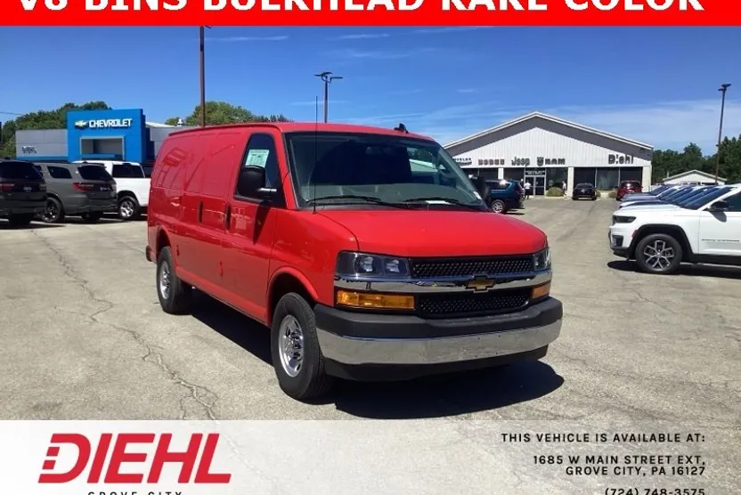 2025 Chevrolet Express 2500 Work Van photo 1