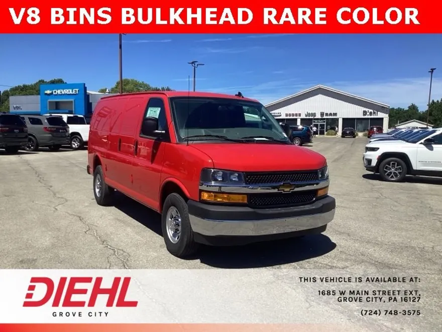 2025 Chevrolet Express 2500 Work Van photo 1