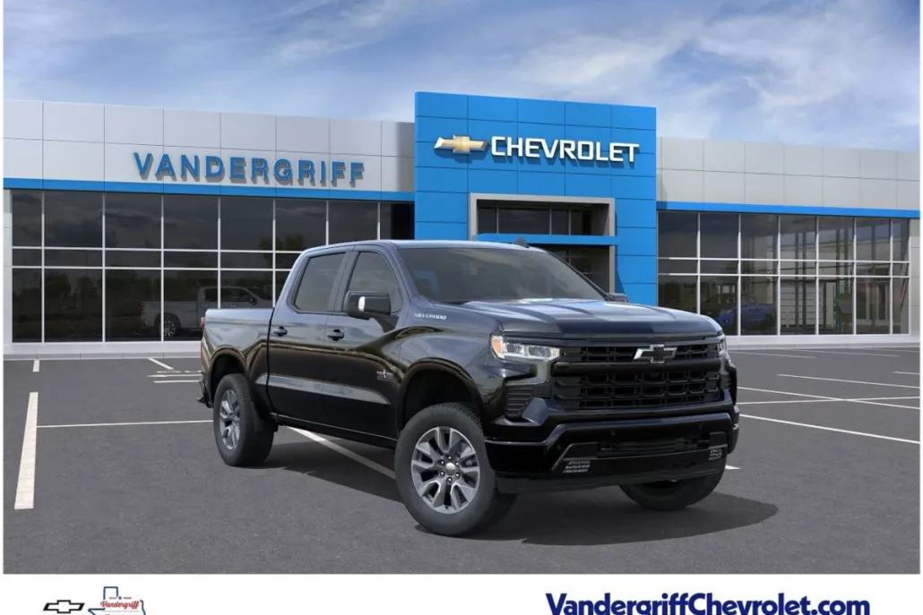 2026 Chevrolet Silverado 1500 RST photo 1