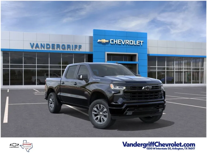 2026 Chevrolet Silverado 1500 RST photo 1