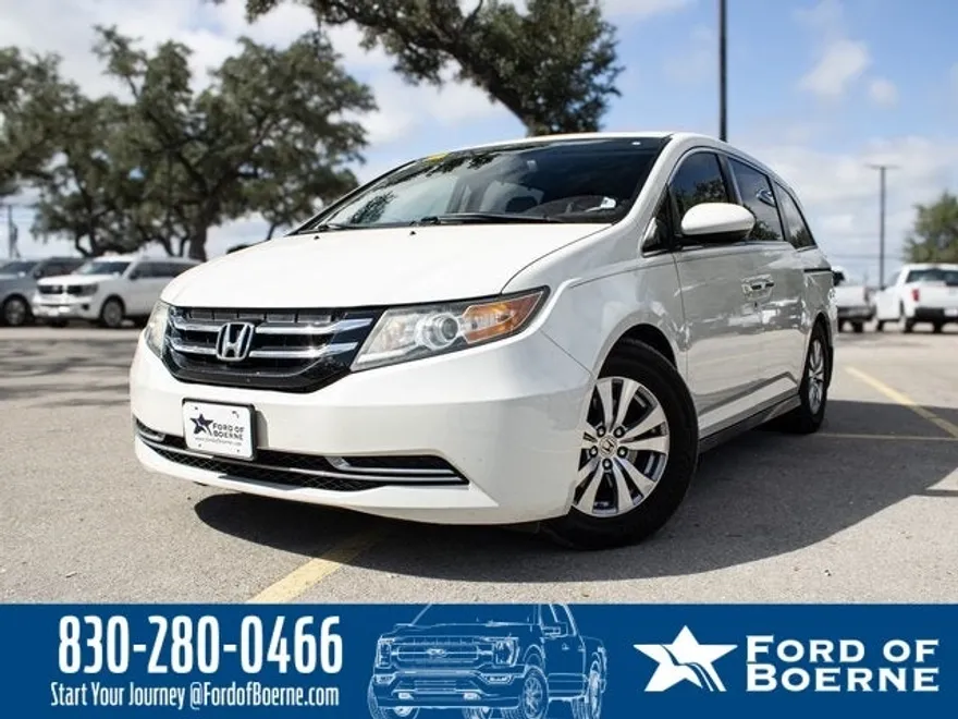 2016 Honda Odyssey EX-L photo 1