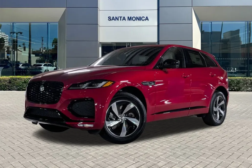 2026 Jaguar F-PACE P250 R-Dynamic S photo 1