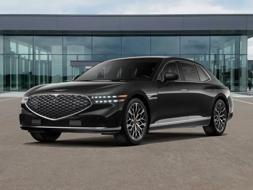 2026 Genesis G90 3.5T E-Supercharger photo 1