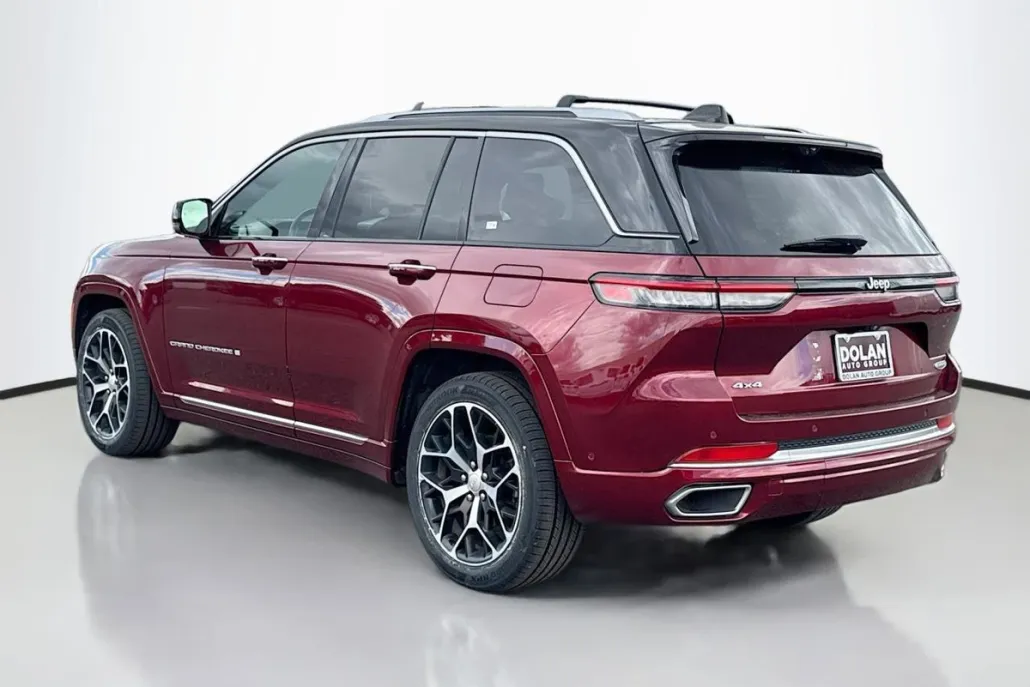 2024 Jeep Grand Cherokee Summit Sport photo 1