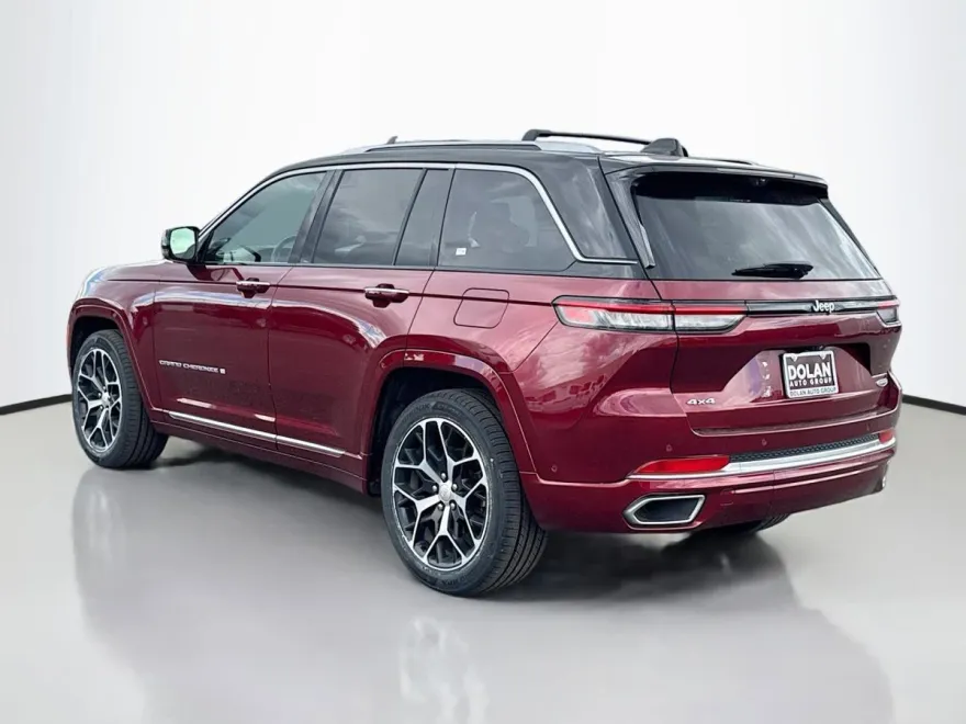 2024 Jeep Grand Cherokee Summit Sport photo 1