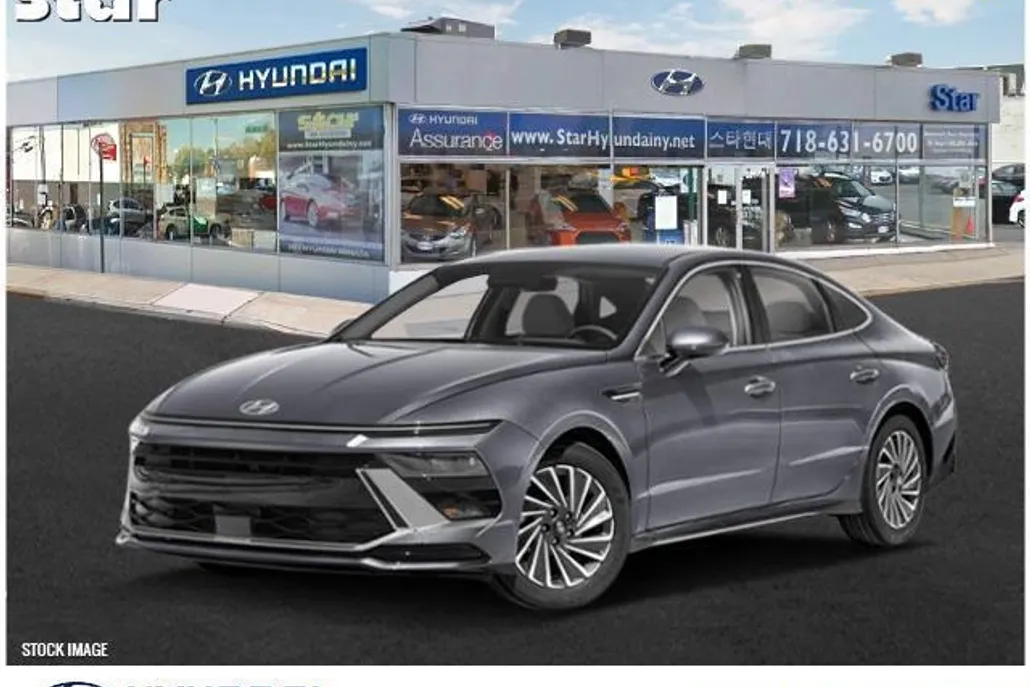 2025 Hyundai Sonata Hybrid SEL photo 1