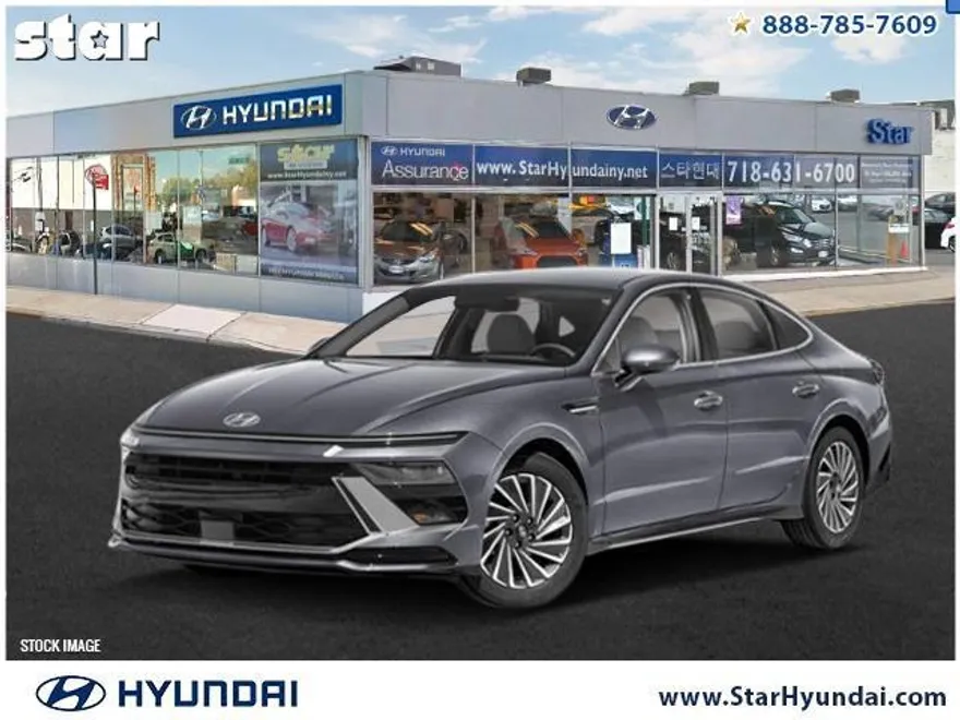 2025 Hyundai Sonata Hybrid SEL photo 1