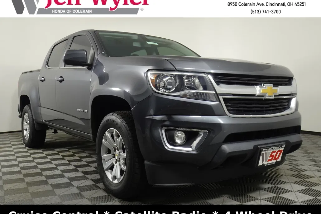 2016 Chevrolet Colorado LT photo 1