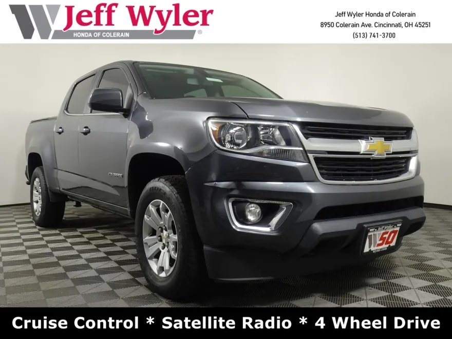 2016 Chevrolet Colorado LT photo 1