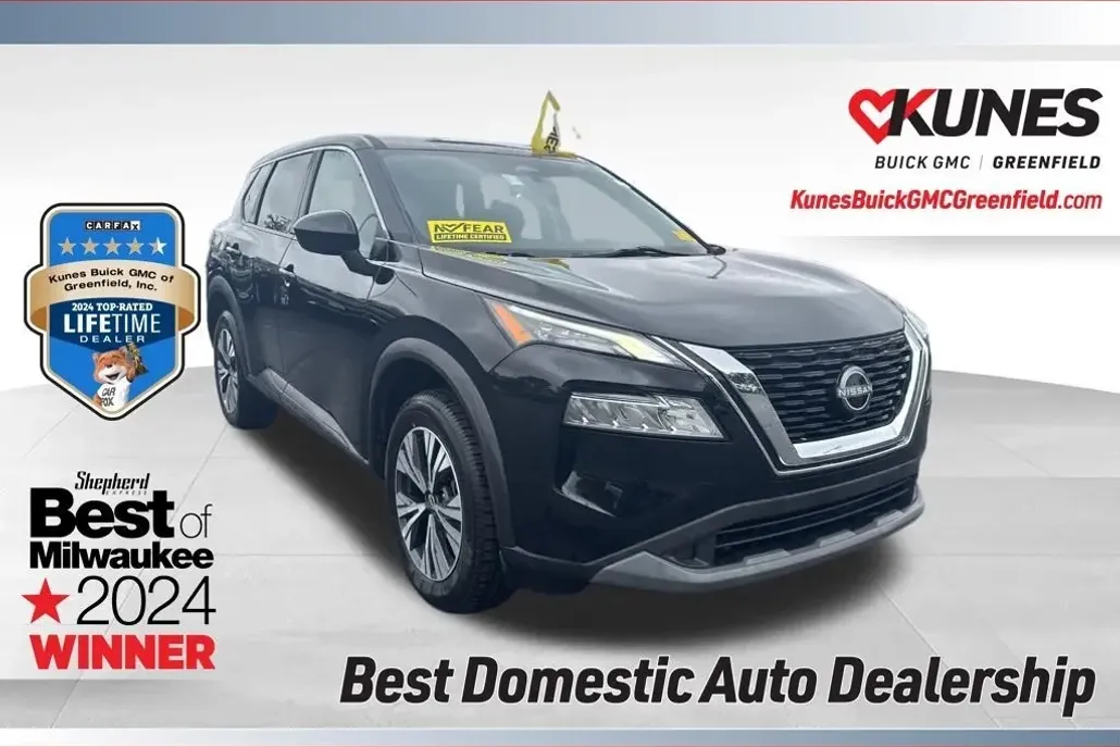 2023 Nissan Rogue SV photo 1