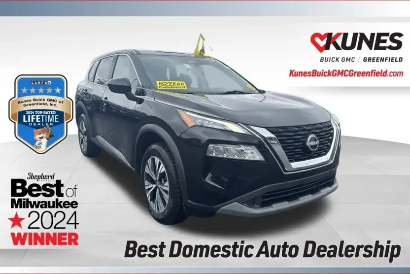 2023 Nissan Rogue SV photo 1