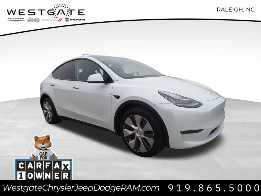 2021 Tesla Model Y Long Range photo 1