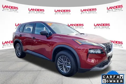 2023 Nissan Rogue S photo 1