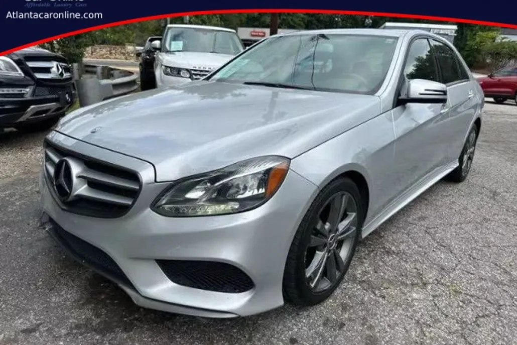 2014 Mercedes Benz E 350 Sedan photo 1