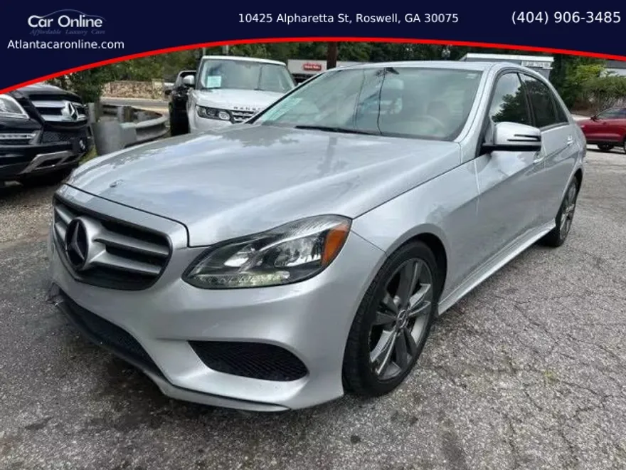 2014 Mercedes Benz E 350 Sedan photo 1