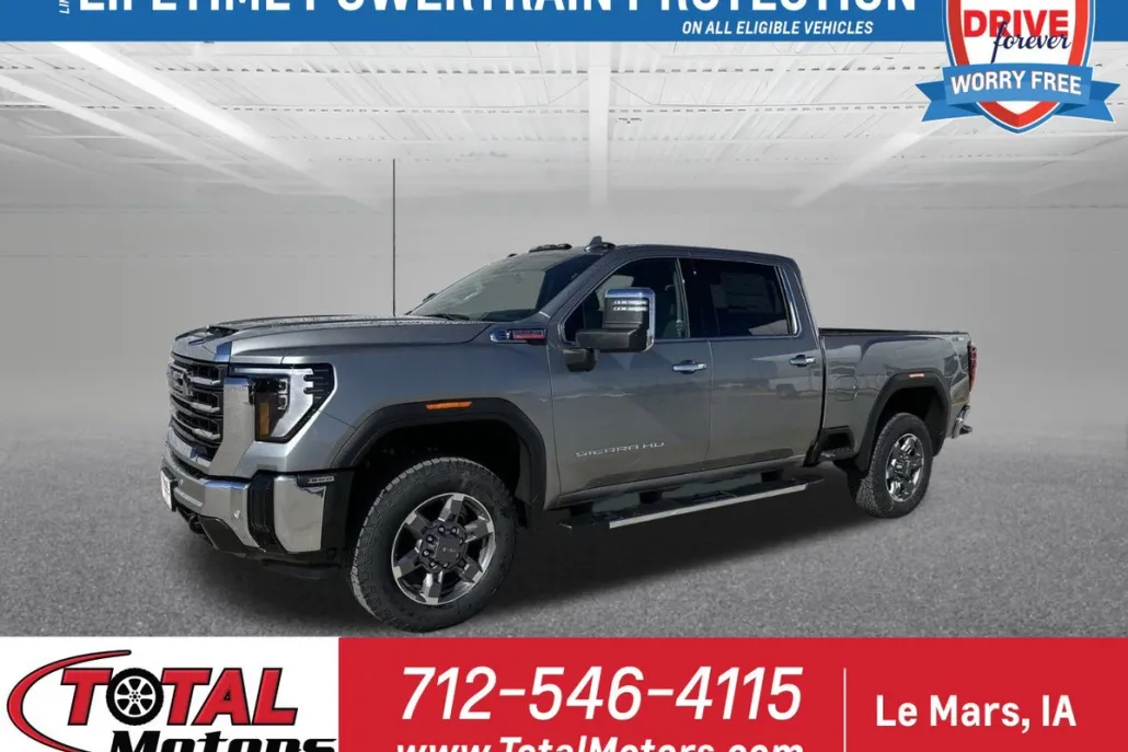 2025 Gmc Sierra 2500 HD SLT photo 1