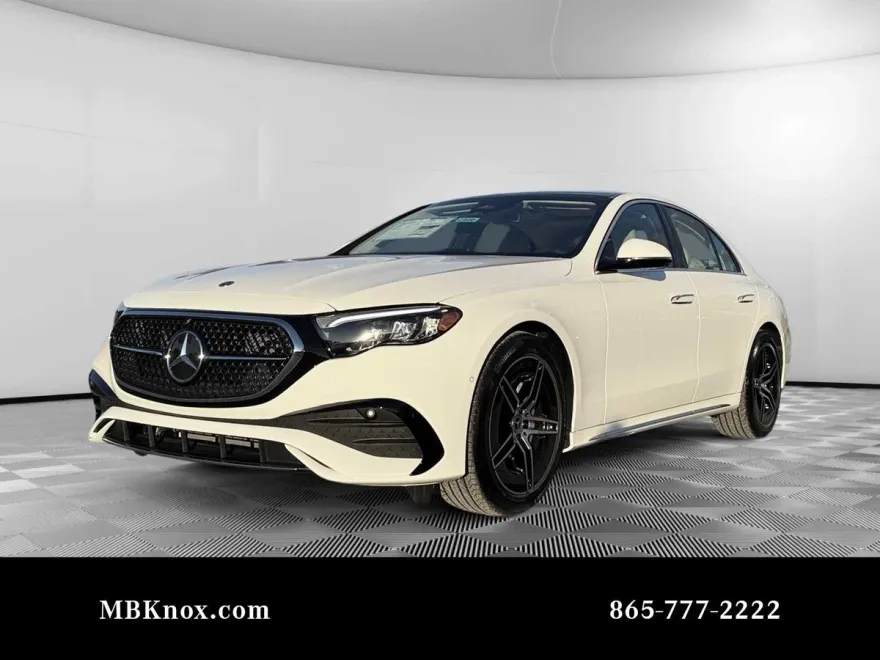 2025 Mercedes Benz E 350 photo 1