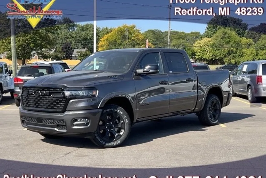 2025 Ram 1500 Big Horn photo 1