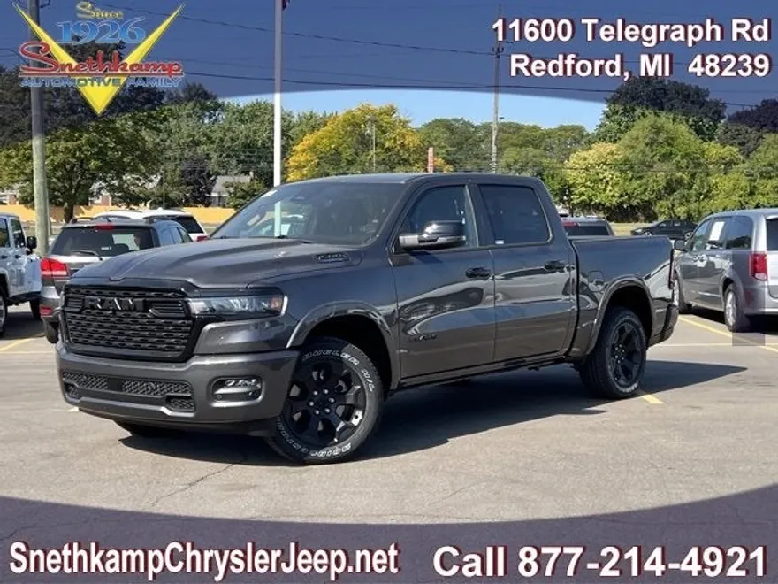 2025 Ram 1500 Big Horn photo 1
