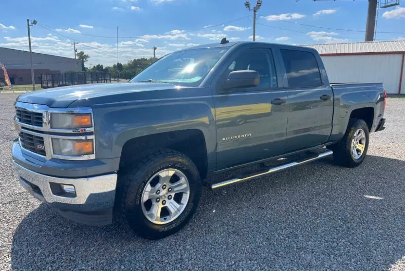 2014 Chevrolet Silverado 1500 LT Z71 photo 1