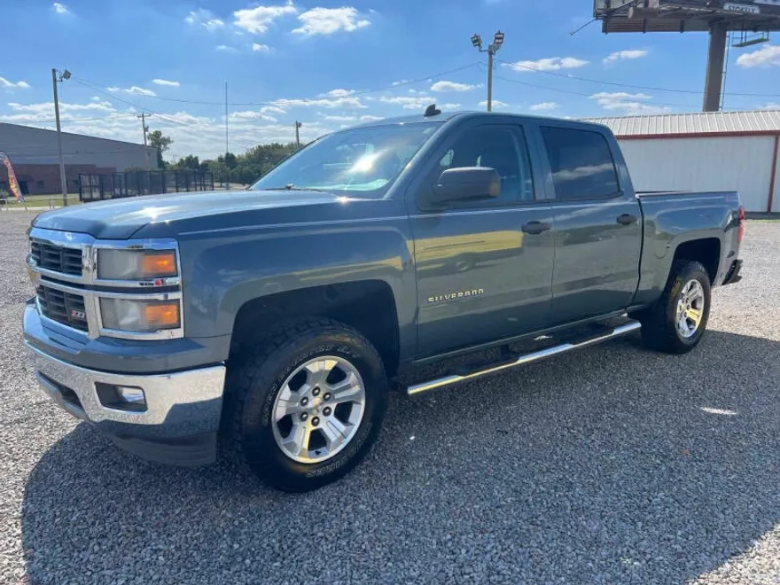 2014 Chevrolet Silverado 1500 LT Z71 photo 1