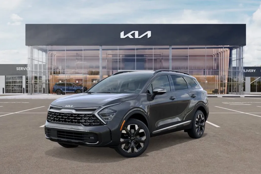 2025 Kia Sportage X-Line Prestige photo 1