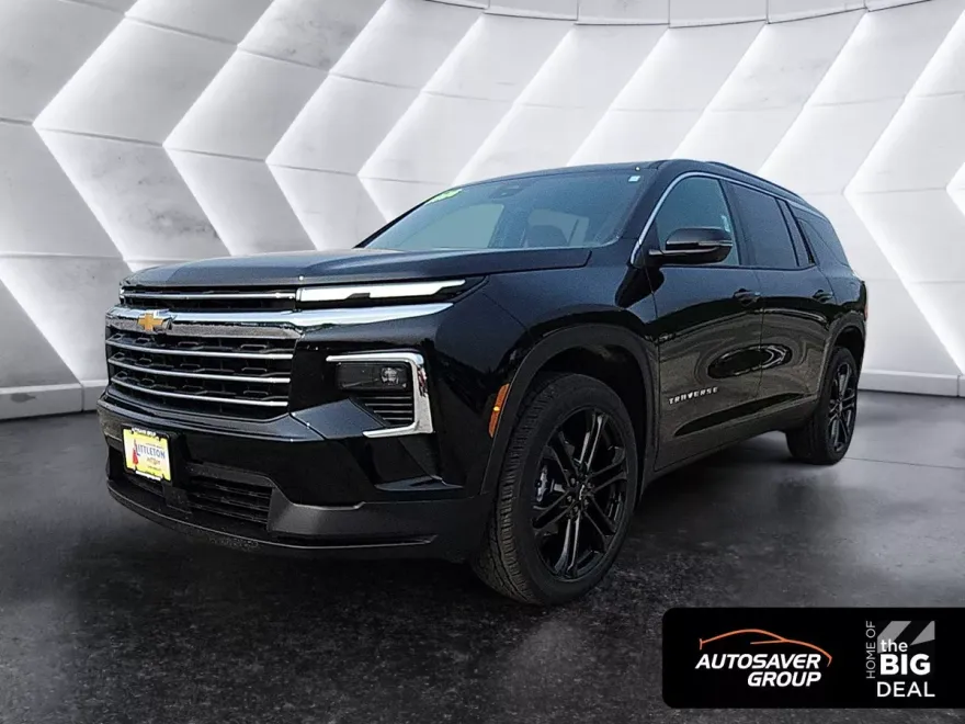2026 Chevrolet Traverse photo 1