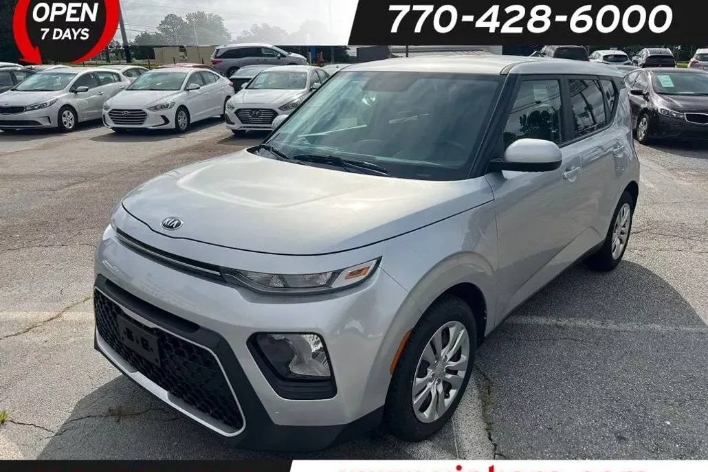 2021 Kia Soul LX photo 1