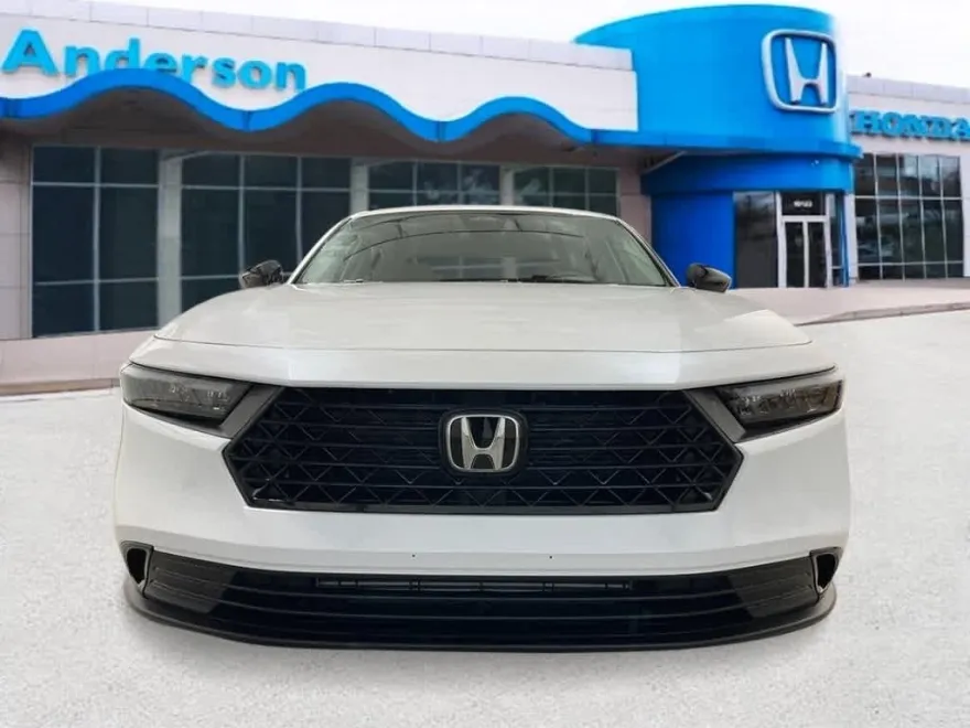 2025 Honda Accord SE photo 1