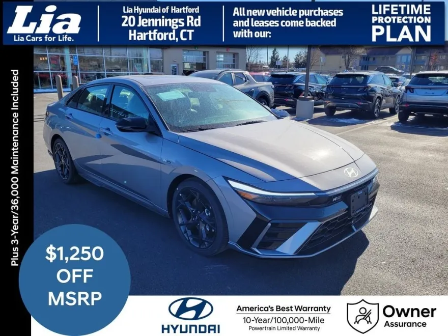 2025 Hyundai Elantra N Line photo 1