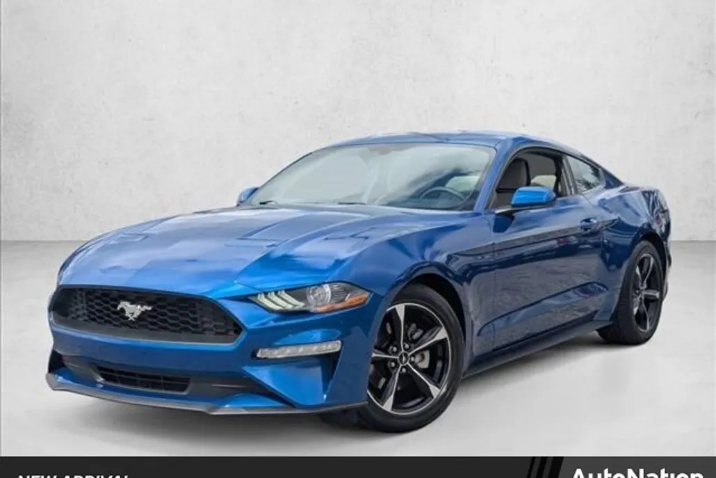 2018 Ford Mustang EcoBoost photo 1