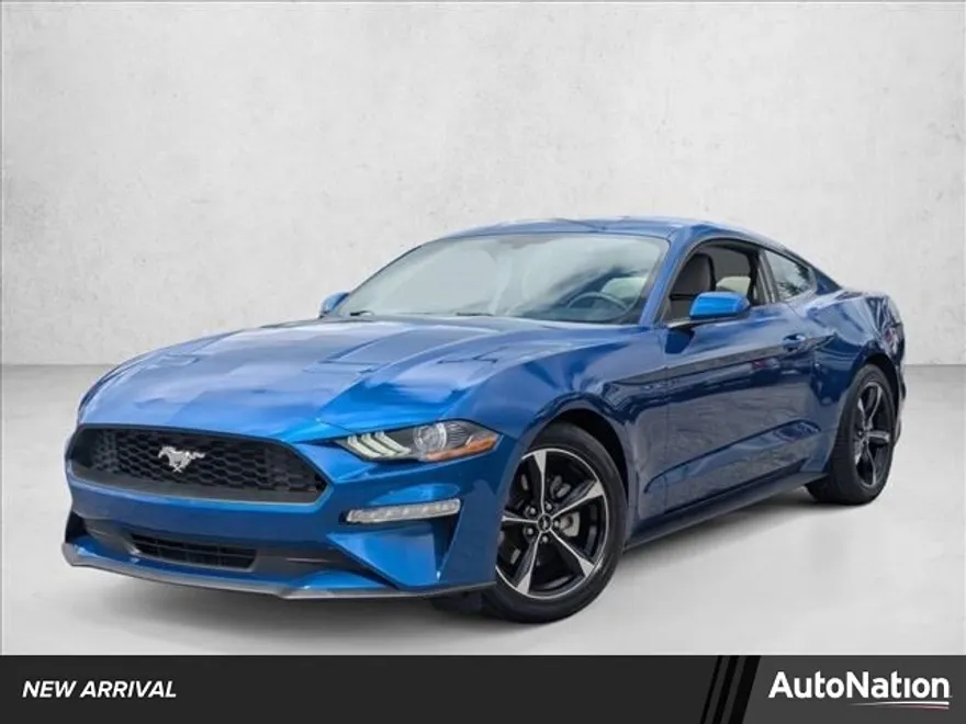 2018 Ford Mustang EcoBoost photo 1