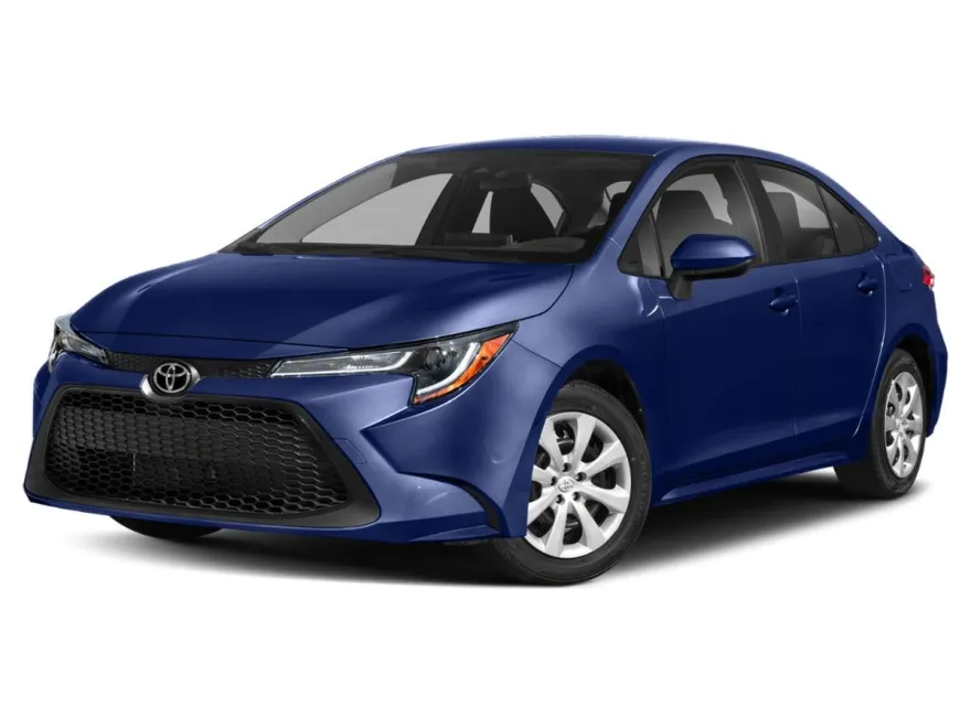 2022 Toyota Corolla LE photo 1