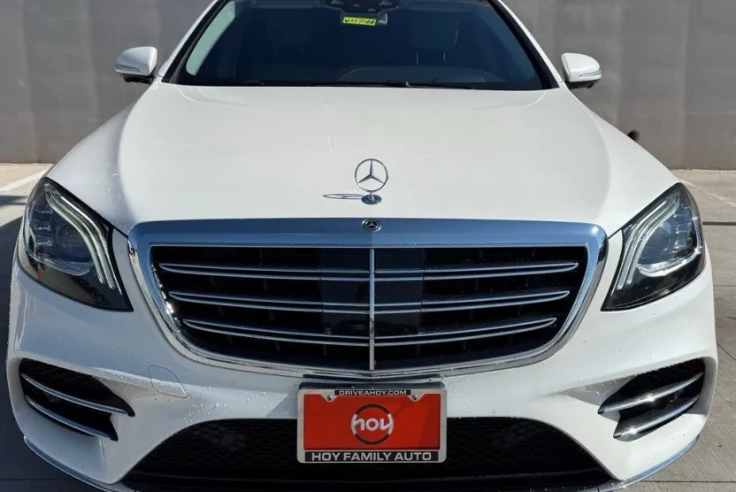 2019 Mercedes Benz S 560 photo 1