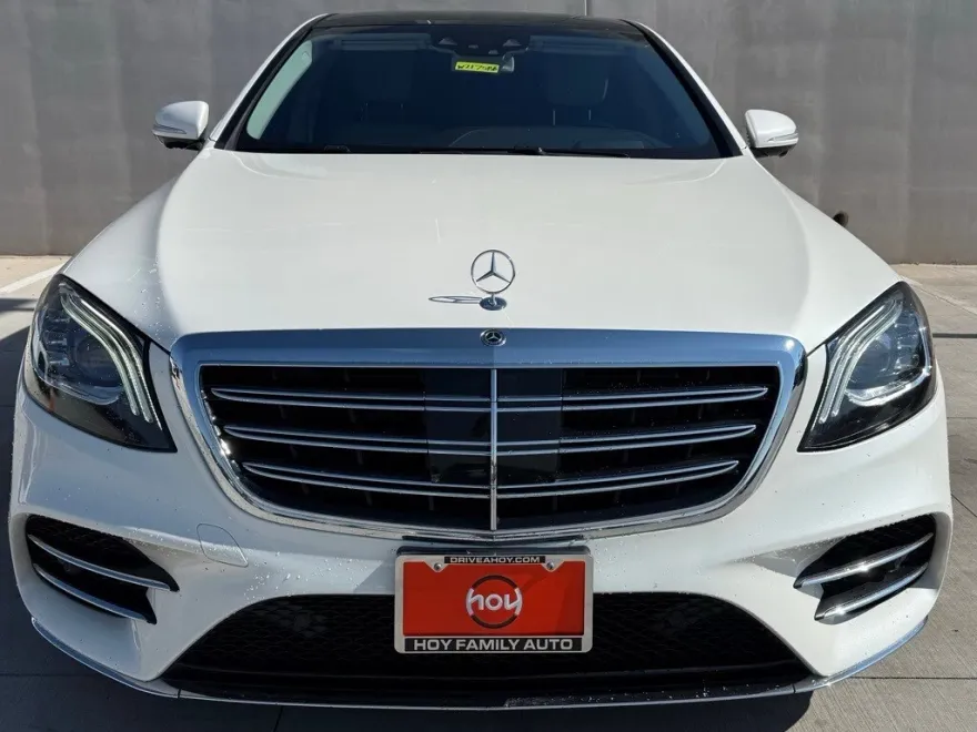 2019 Mercedes Benz S 560 photo 1