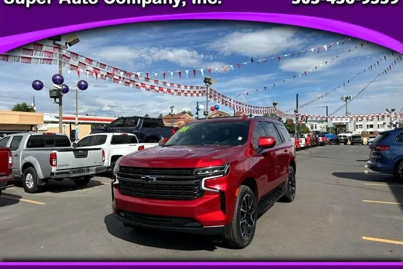 2021 Chevrolet Tahoe RST photo 1