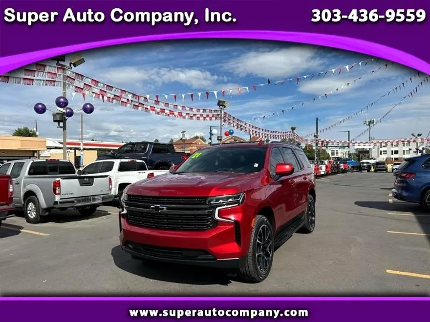 2021 Chevrolet Tahoe RST photo 1