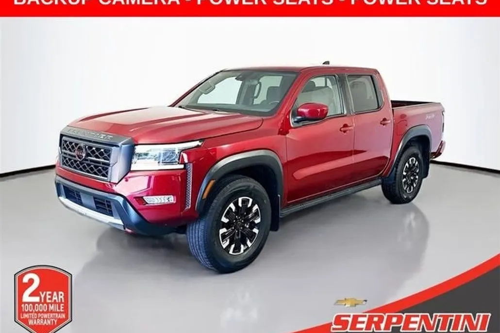 2022 Nissan Frontier PRO-4X photo 1